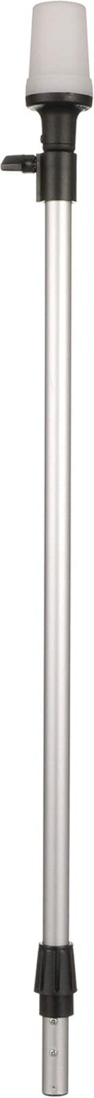 All-Around Boat Light with 2 Mile Visibility - Height Adjustable Pole Design