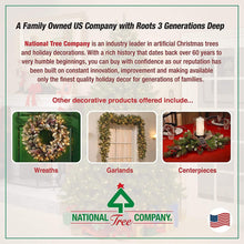 Load image into Gallery viewer, 6ft Pre-Lit Cedar Christmas Tree with 225 Realistic Branch Tips - Green Elegance