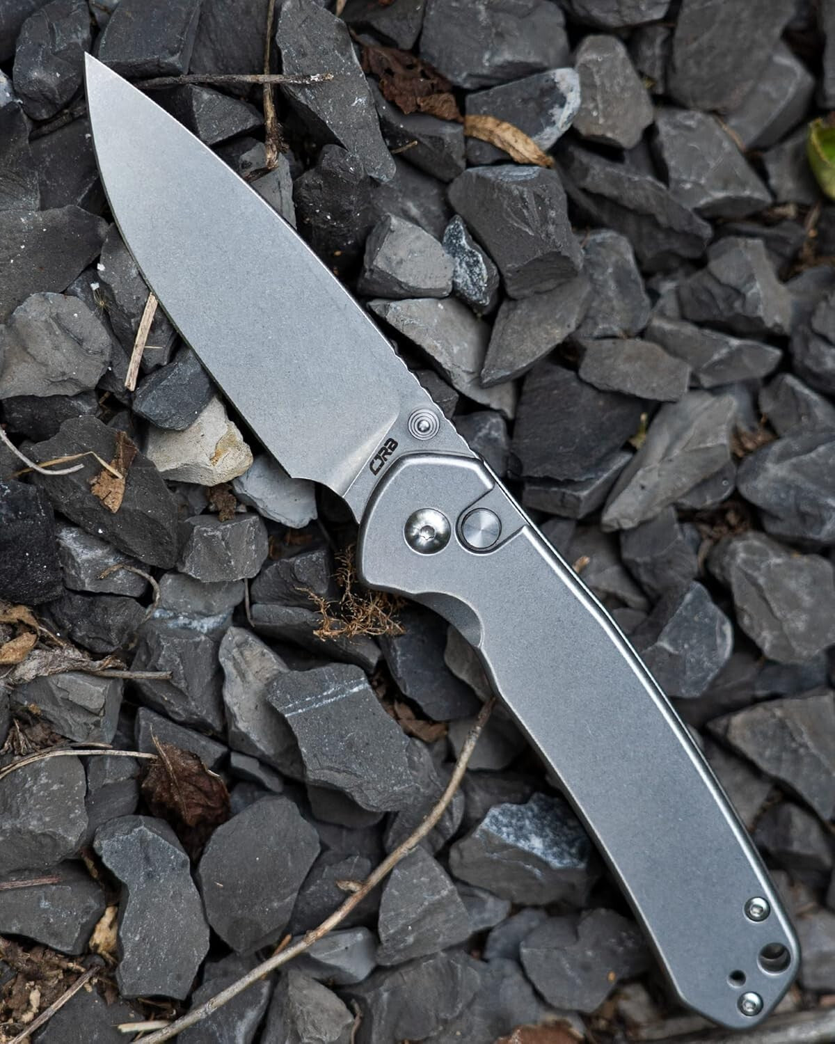 CJRB Pyrite J1925 Folding Knife - Ambidextrous Design for Comfort & Safety