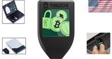 Load image into Gallery viewer, Advanced Bitcoin &amp; Altcoin Hardware Wallet - Touchscreen Access &amp; Top Security