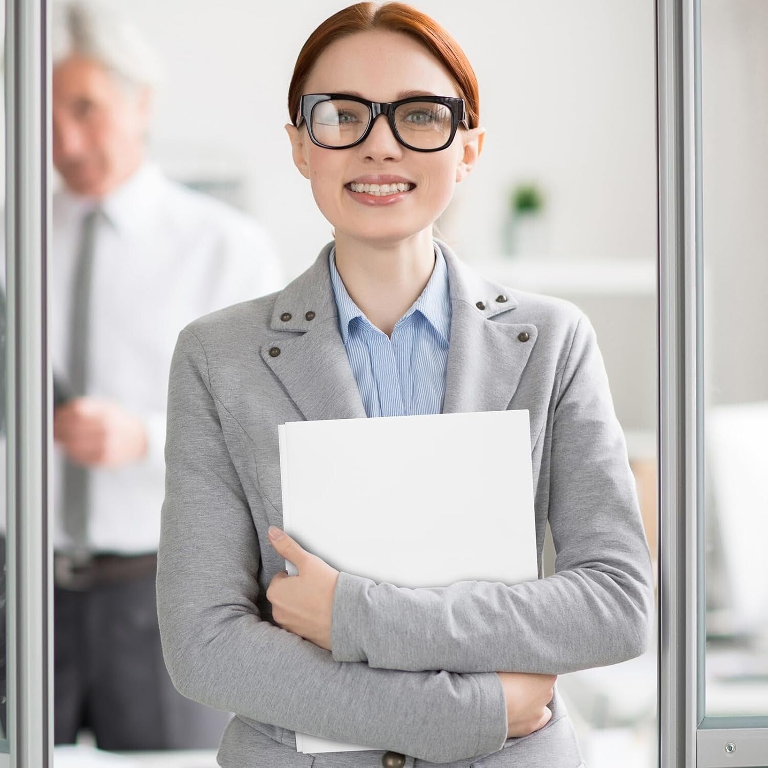 Multi-Purpose 60-Pack Plastic Folders with Pockets - Perfect for All Your Files