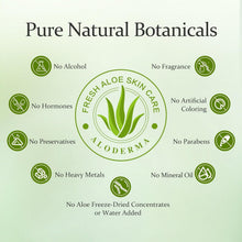 Load image into Gallery viewer, Natural Aloe Vera Gel Infused with Tea Tree Oil - 900ml for Skin &amp; Scalp Care