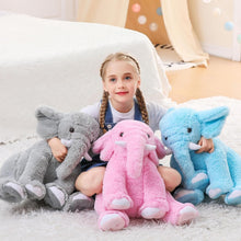 Load image into Gallery viewer, Charming 5 lbs Elephant Weighted Plush Toy – Ideal for Sensory Support &amp; Sleep