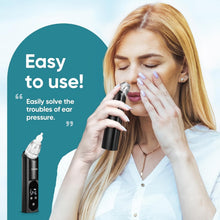 Load image into Gallery viewer, Portable Ear Pressure Relief Device - Eustachian Tube Unclogger for Travelers