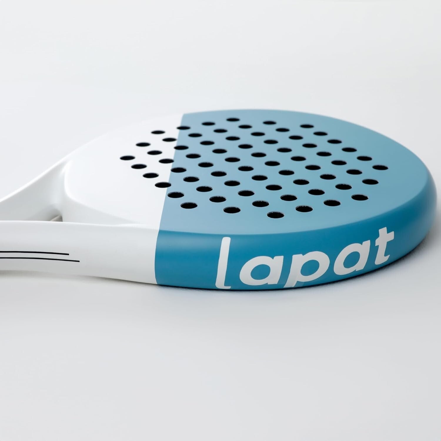 Unstrung Carbon Surface Padel Racket - Perfect for Beginners & Intermediates