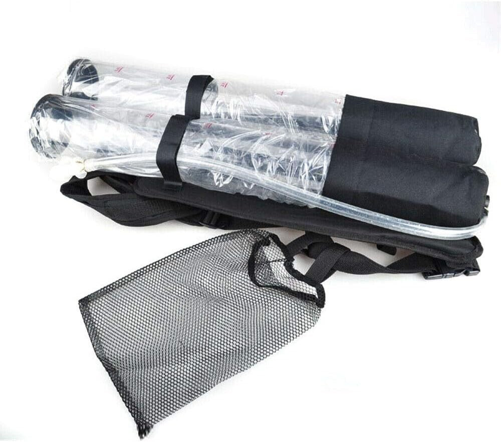 Lightweight Dual Chamber Beverage Dispenser Backpack - Perfect for Tailgating