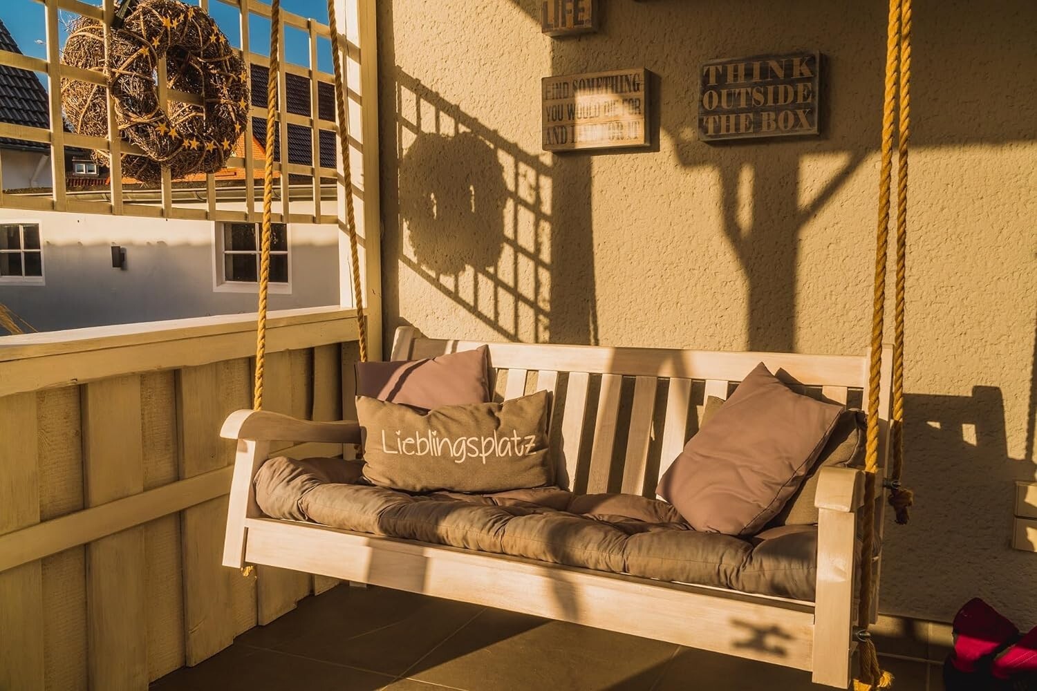 Eco-Friendly Twisted Jute Rope - Strong 50 Ft, 3/4 Inch for Indoor & Outdoor Use