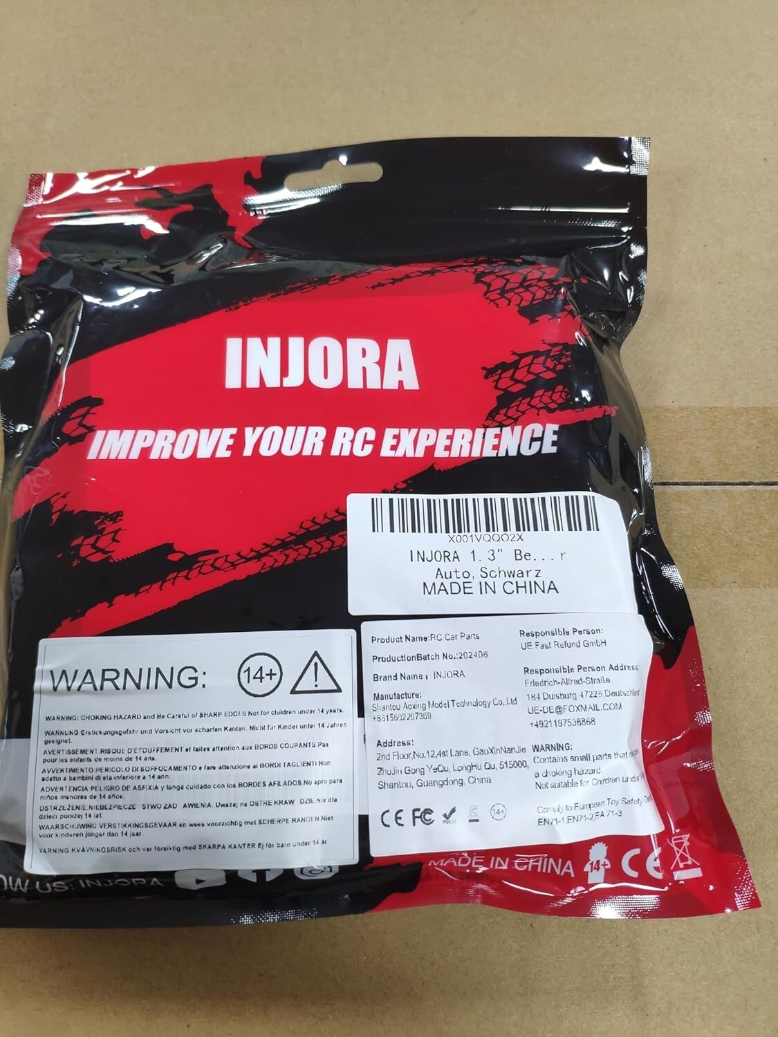 High-Performance 1.3" Wheel Tires Set for Ultimate RC Crawler Off-Roading