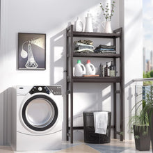 Load image into Gallery viewer, Modern 3-Tier Bamboo Bath Organizer with Anti-Tilt Features - Stylish Storage