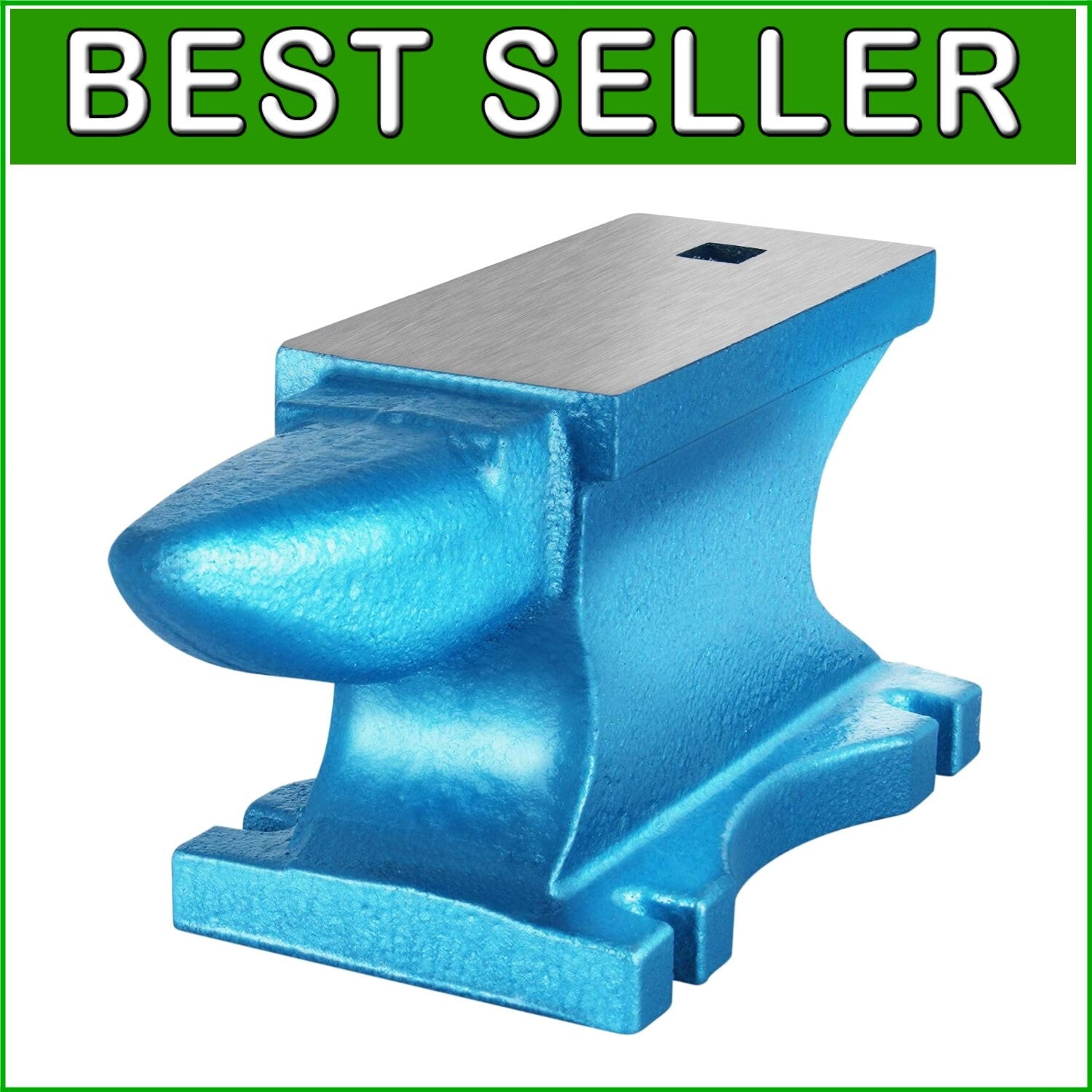 Corrosion-Proof 55 lbs Cast Iron Anvil with Polished Surface - Forge Essential