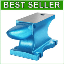 Load image into Gallery viewer, Corrosion-Proof 55 lbs Cast Iron Anvil with Polished Surface - Forge Essential