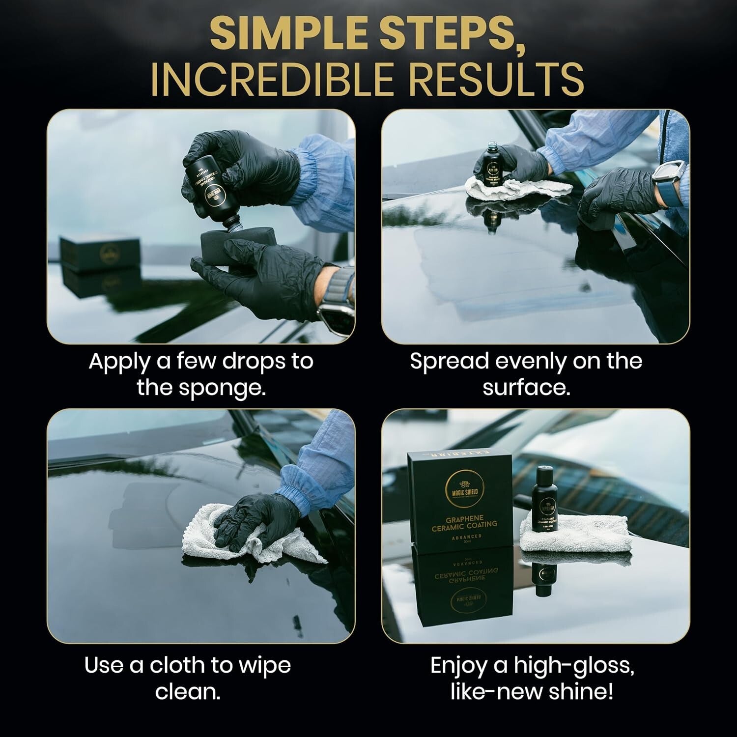 Durable Nano Ceramic Protection - Self-Healing Graphene for Vehicles and Marine