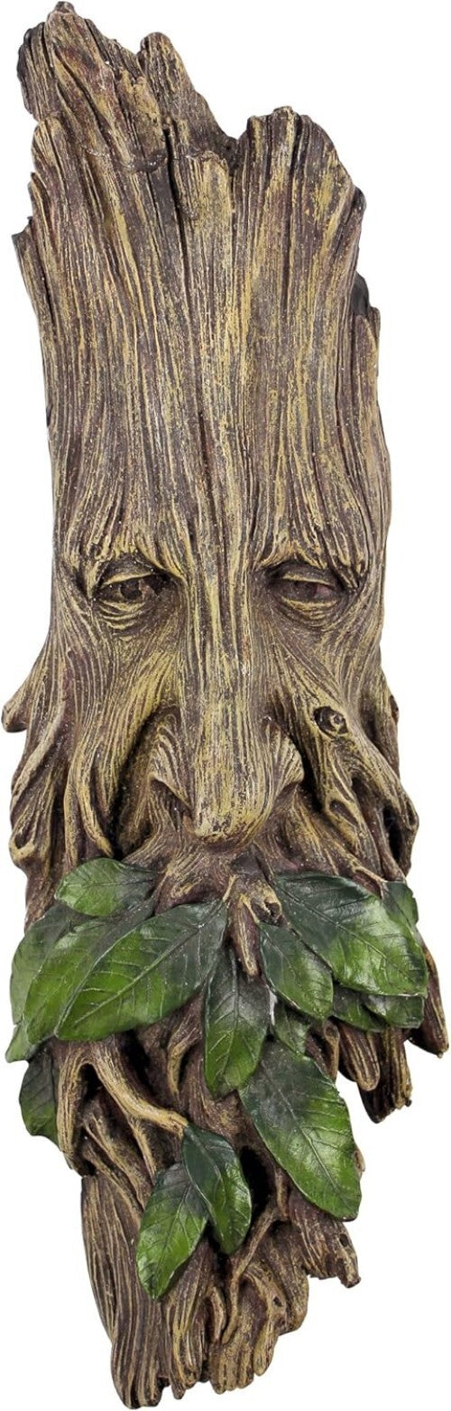 Whispering Wilhelm Tree Ent Wall Mount Plaque - Hand-Painted Home Decor