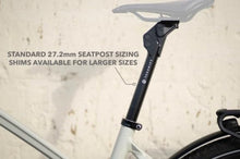 Load image into Gallery viewer, Adjustable Shock-Absorbent Seatpost: Comfortable Ride for Gravel &amp; Hybrid Bikes