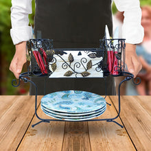 Load image into Gallery viewer, Multi-Purpose Buffet Caddy - 5 Compartment Organizer for Picnics &amp; More