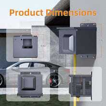 Load image into Gallery viewer, Weatherproof 30 Amp RV Outlet Box with Circuit Breaker - Durable &amp; Lockable