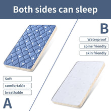 Load image into Gallery viewer, Firm Support Baby Bassinet Mattress 47x23.6 - Soft Breathable Fabric Design
