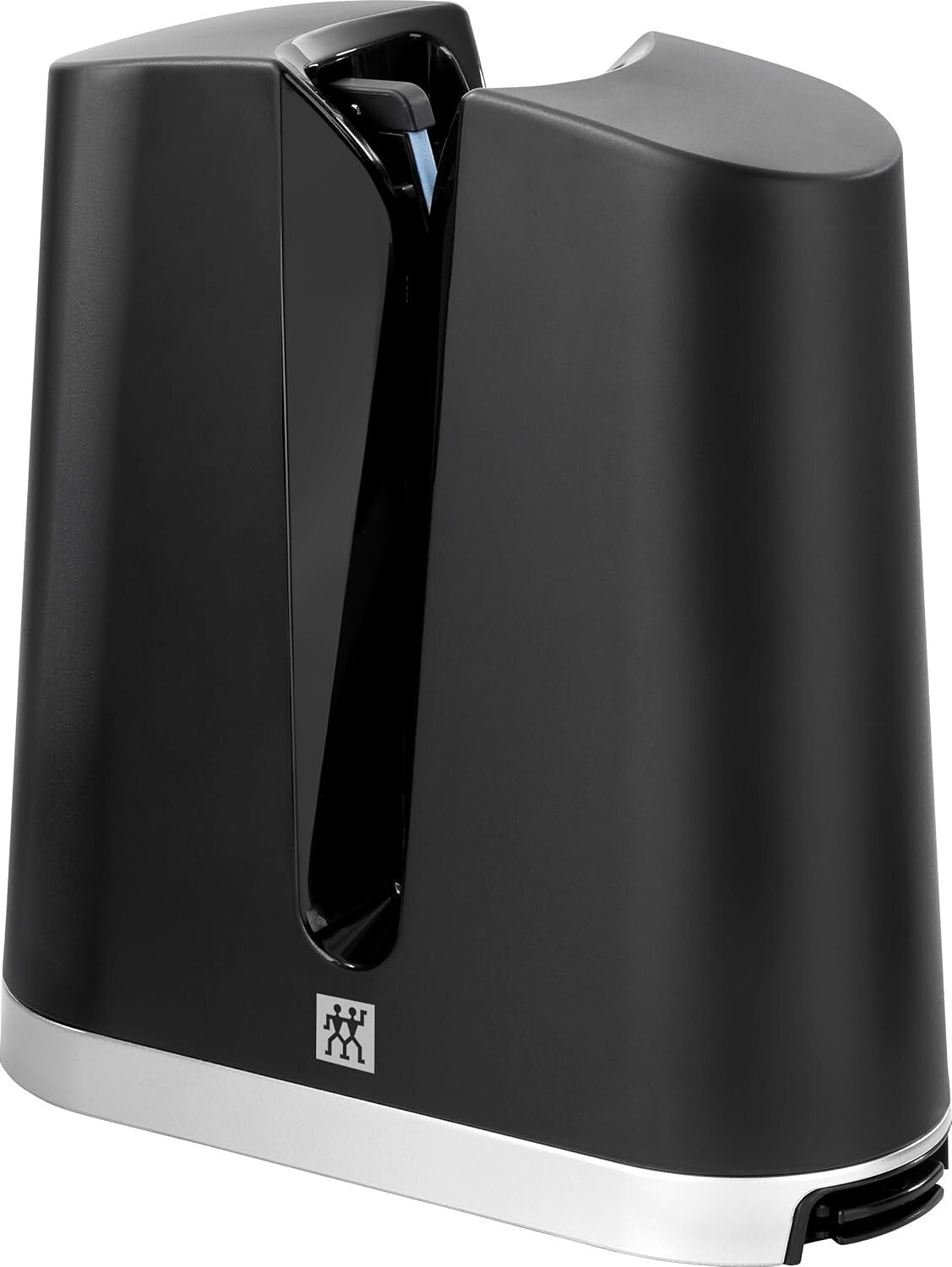 Ergonomic V-Edge Knife Sharpener, Stainless Steel - Professional-Grade results