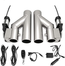 Load image into Gallery viewer, Performance Exhaust System - 2.5" Stainless Steel Pipe Kit with Electric Valve