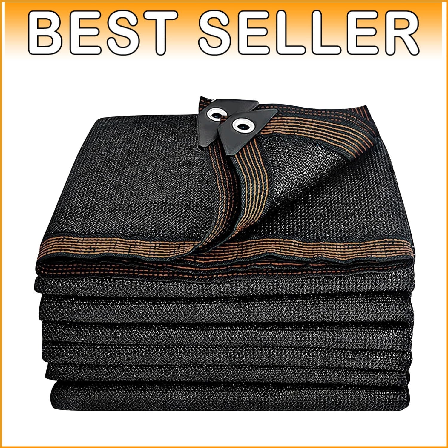 50% Shade Rate 20x30 FT Tarp - Durable Outdoor Fabric for Gardens & Greenhouses