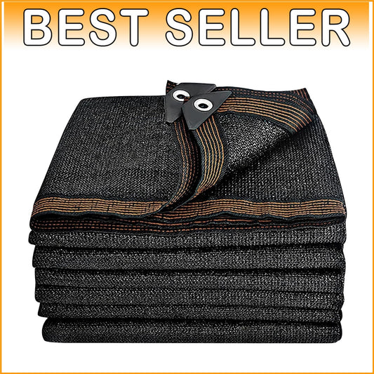 50% Shade Rate 20x30 FT Tarp - Durable Outdoor Fabric for Gardens & Greenhouses