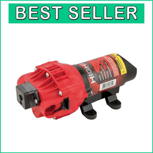 12 Volt High Output Sprayer Pump - 60 PSI Max, Perfect for Gardeners’ Needs
