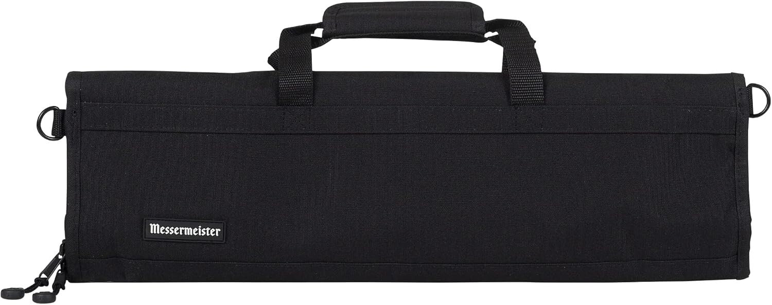 Water-Resistant 8-Pocket Knife Carrier - Heavy Duty Knife Luggage for Chefs