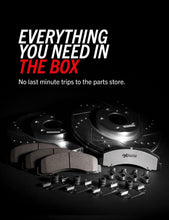 Load image into Gallery viewer, Complete Carbon-Fiber Brake Pad &amp; Rotor Kit for Towing - Fits 2006-2022 Ram 1500