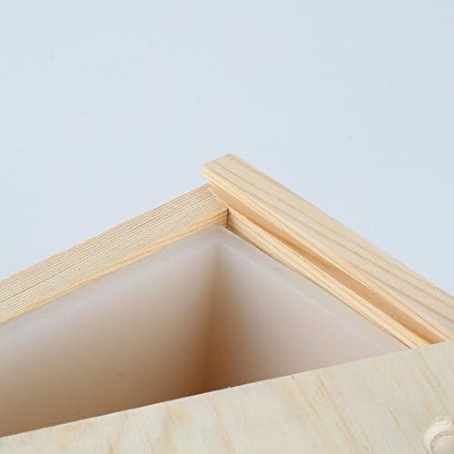 Reusable Silicone Soap Molds with Lid - 11lbs Capacity for Artisan Soap Creation