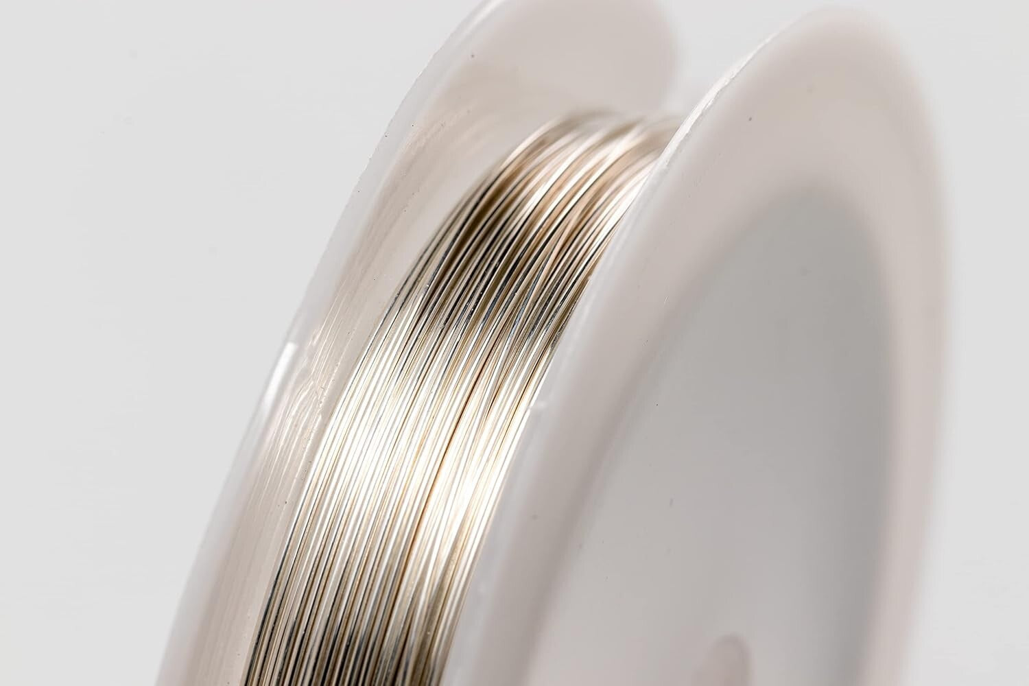 20 Gauge Sterling Silver Half Round Wire - Polished Finish for Elegant Designs