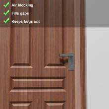 Load image into Gallery viewer, Clear 36ft Weather Stripping - Premium Silicone Draft Stopper for Home Comfort