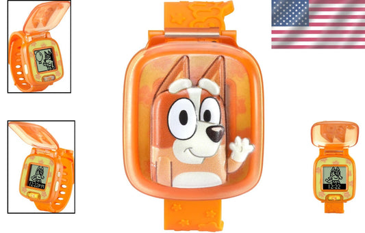 Educational Bluey Bingo Wackadoo Watch: Timers, Games & Character Voices