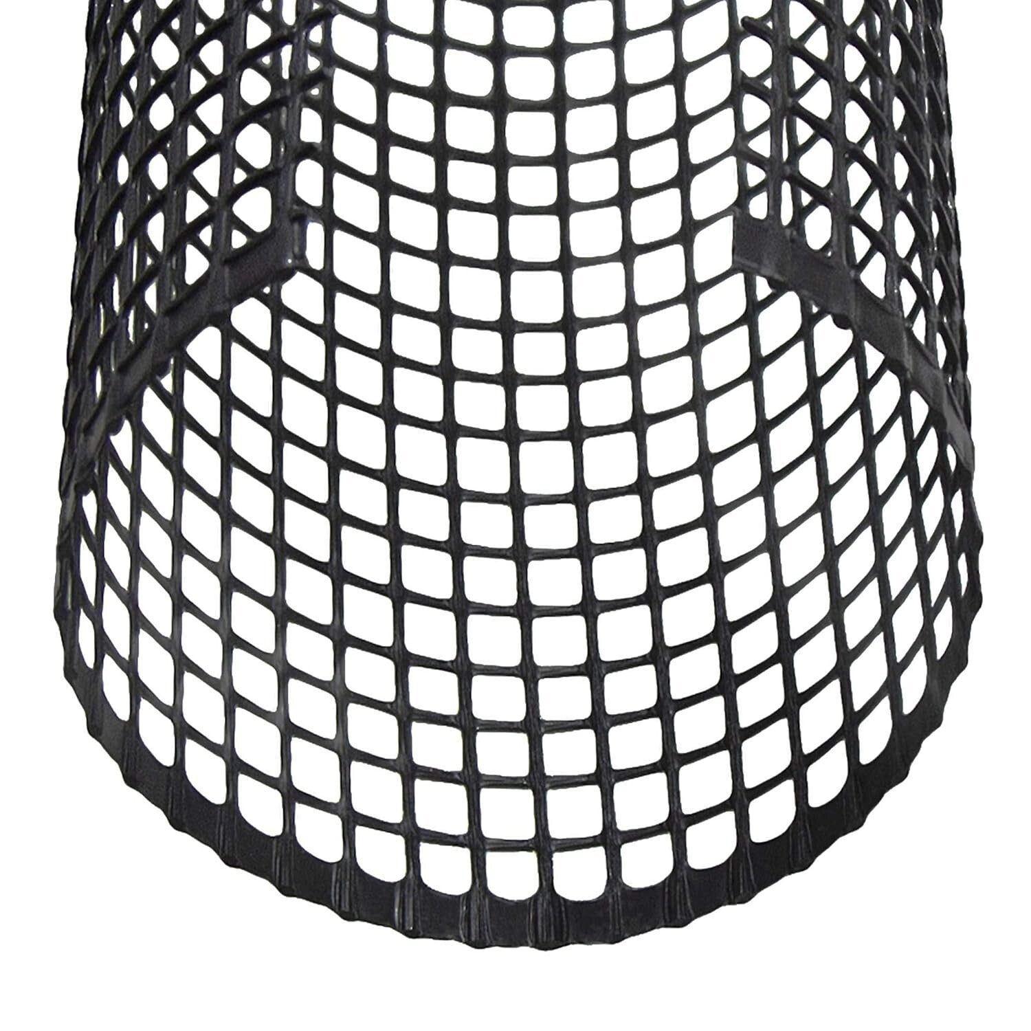 Durable Tree Trunk Protectors - 48" Tall, Flexible Mesh, Deer Protection