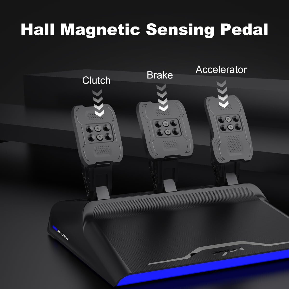 Immersive V99 Racing Wheel with 11.8-inch Grip & Multi-Platform Compatibility