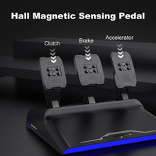 Load image into Gallery viewer, Immersive V99 Racing Wheel with 11.8-inch Grip &amp; Multi-Platform Compatibility