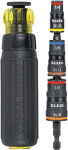 Load image into Gallery viewer, Compact 7-in-1 Impact Rated Socket Set with Magnetic Storage &amp; Ratcheting Handle