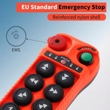 Load image into Gallery viewer, Remote Control Transmitter for Bridge and Overhead Cranes - Comfort &amp; Safety