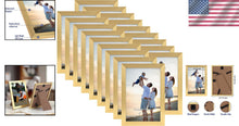 Load image into Gallery viewer, Premium Quality 4x6 Gold Multi Picture Frames - Perfect for Every Occasion