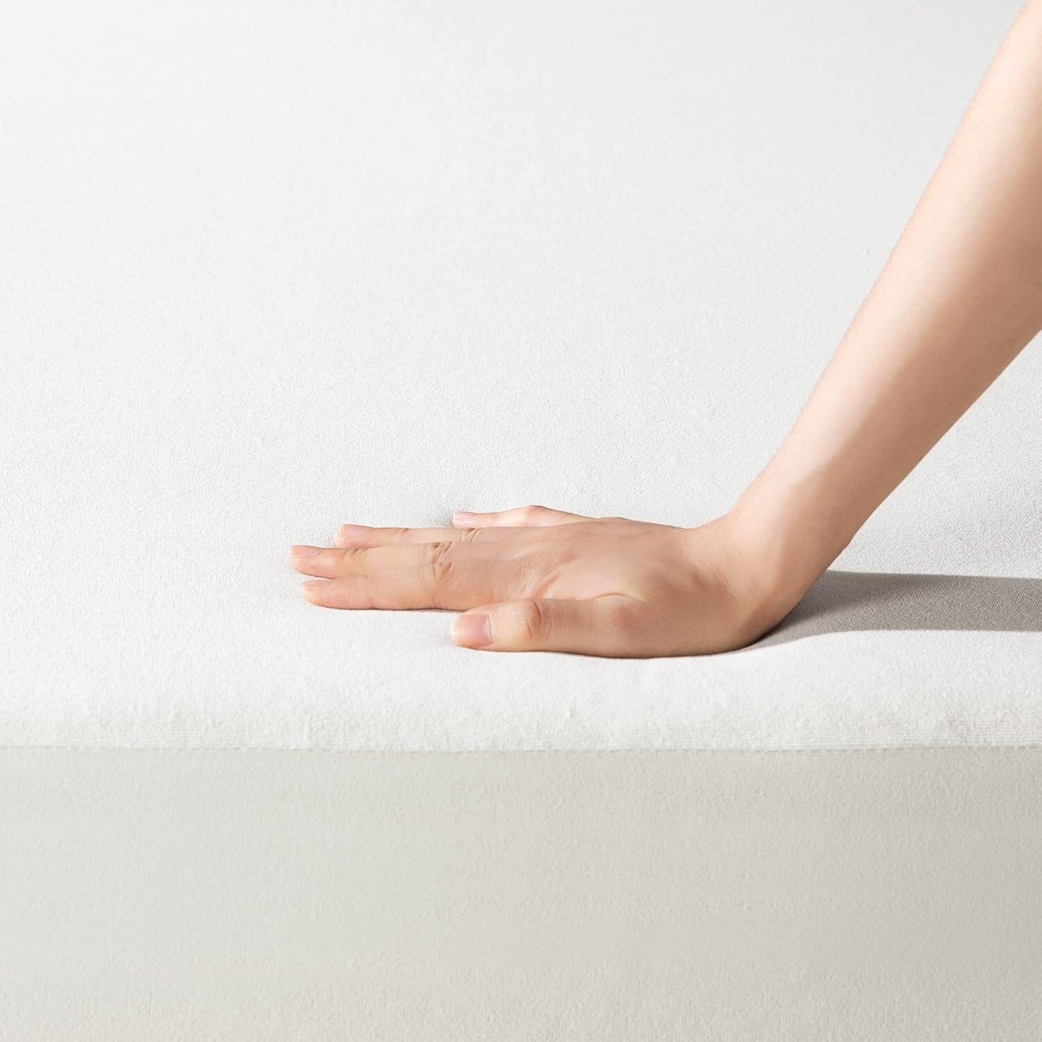 6-Inch Bed-in-A-Box Memory Foam Twin XL Mattress with Green Tea Infusion