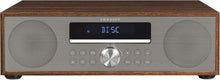 Load image into Gallery viewer, Vintage-Inspired Fleetwood Bluetooth FM Radio and CD Player with Alarm Clock