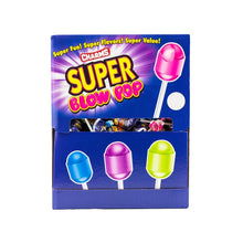 Load image into Gallery viewer, SUPER Charms Blow Pops - 7.69 lbs of Delicious Assorted Candy &amp; Gum