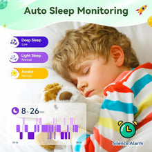 Load image into Gallery viewer, IP68 Waterproof Kids Smart Watch - Activity Tracker with Sleep &amp; Health Monitor