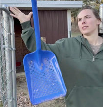 Load image into Gallery viewer, Sifting Shovel for Efficient Beach and Barn Cleaning - Ergonomic Comfort Handle