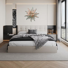 Load image into Gallery viewer, Lightweight 30-Inch Decorative Metal Sun - Easy Install for Indoor &amp; Outdoor Use