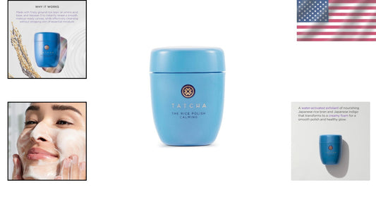 Daily Cream Exfoliator for Sensitive Skin - Rice Polish with Amino Acids