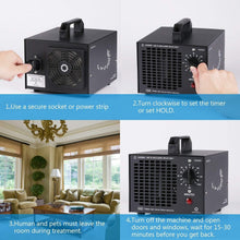 Load image into Gallery viewer, Effortless Ozone Generator for Large Spaces – Ideal for Removing Musty Smells