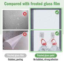 Load image into Gallery viewer, Frosted Glass Window Paint - 32oz Privacy Spray for Indoor Use - Complete Kit