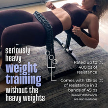 Load image into Gallery viewer, Adjustable Hip Thrust Machine for Targeted Glute Isolation - Home Gym Essential