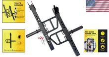Load image into Gallery viewer, Height Adjustable Jammer Arms for Power Cage - Home Gym Strength Training