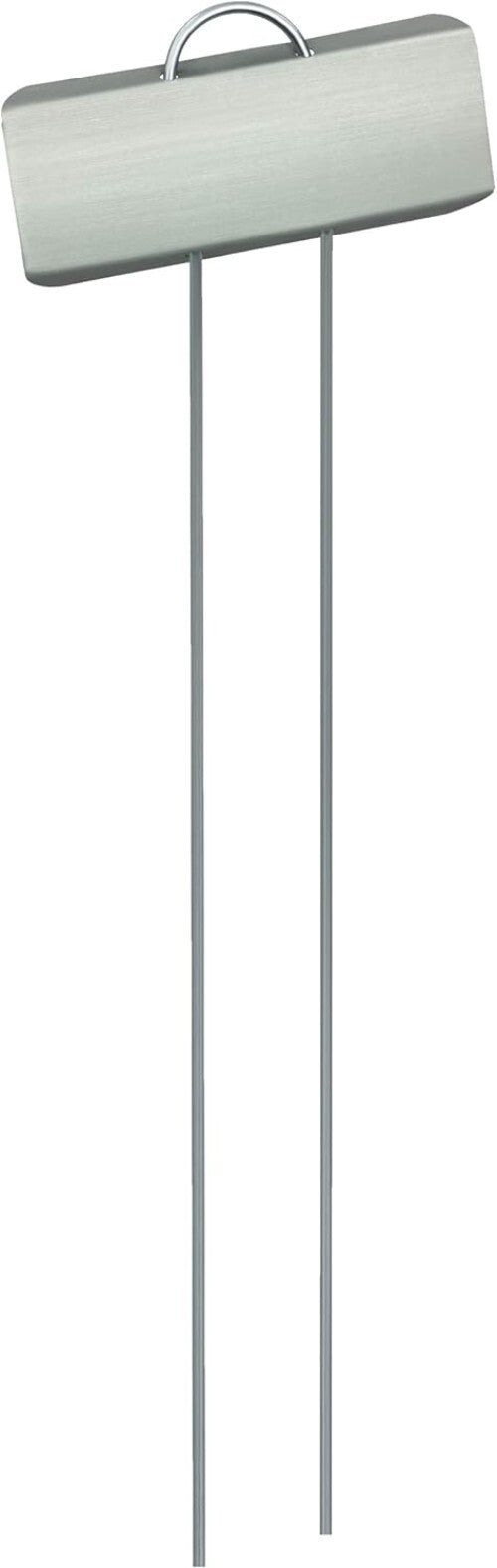 Weatherproof 50-Pack Zinc Plant Labels - Durable 11.5" Metal Garden Markers